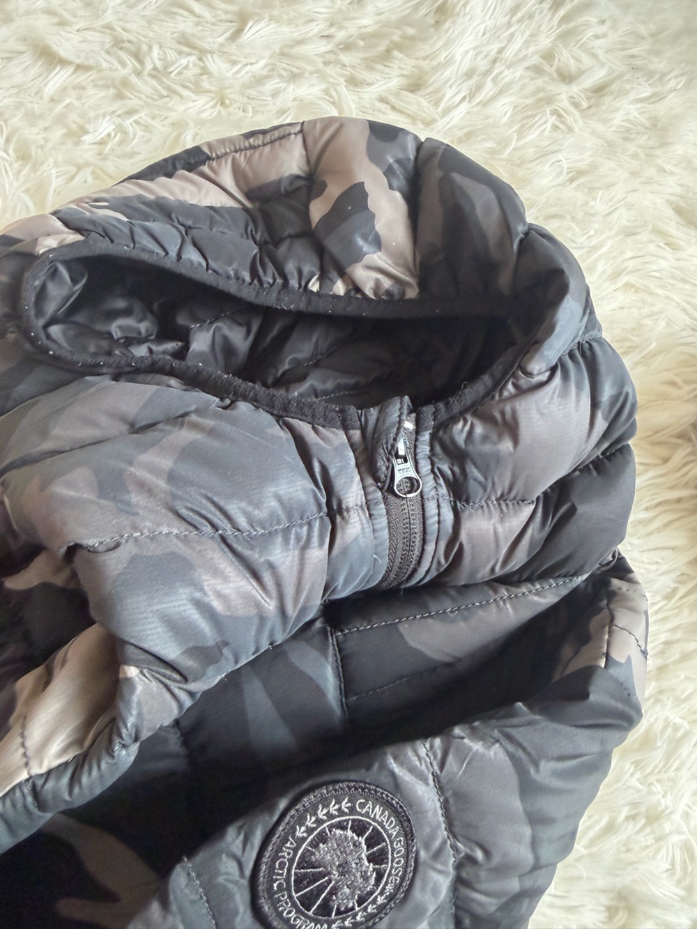 Canada Goose Brookvale Hoody Black Label Camouflage- Men's - Picture 4 of 12